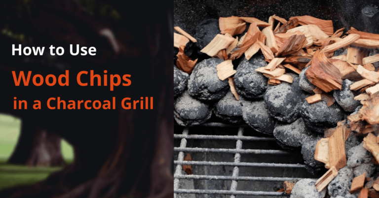 How to Use Wood Chips in a Charcoal Grill